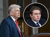 Беррон — єдиний син Дональда Трампа у шлюбі з Меланією