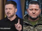 Володимир Зеленський, Валерій Залужний
