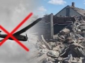 Обломки вражеского беспилотника упали на частный дом