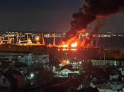 Пожар на БДК Новочеркасск