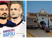 "Барселона" - "Наполи"