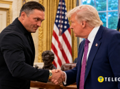Александр Усик и Дональд Трамп