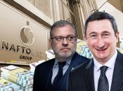 Министр энергетики Герман Галущенко и экс-глава "Нафтогаза" Алексей Чернышов