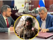 Убийца украинских солдат стал министром в России