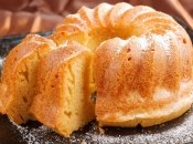 Простой кекс к чаю или кофе