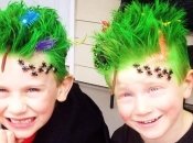 День безумной прически: веселая идея для детской вечеринки