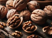 Нужно два грецких ореха