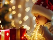 Дети обожают подарки (изображение создано с помощью ИИ)