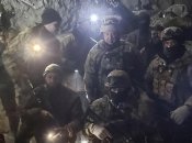 пригожин поширив фото нібито з шахти у Соледарі