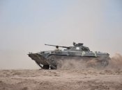 Украинские военные продолжают держать оборону