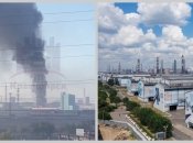 Перед возгоранием слышали взрыв