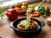 Фаршированый картофель