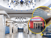 Вестибюль станції "Академіка Барабашова"