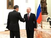 В кремле прошла встречи главы Минобороны Китая с путиным