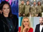 Знаменитості звернулися зі словами вдячності до українських бійців