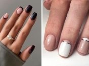 Крутые дизайны для коротких и средней длины ногтей