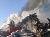 Опять горят: у россиян масштабный пожар на тысячи квадратных метров (видео)