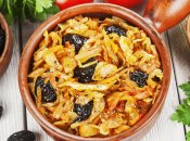 Як дуже смачно приготувати тушковану капусту