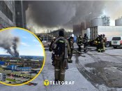 Пожар в Барнауле