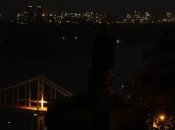 Київ при відключенні світла