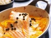 Рыба в апельсиновом соусе