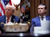 Дональд Трамп та Піт Хегсет