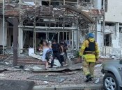 Последствия удара по Запорожью 10 августа 2023 года