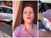 У Надвірній стався скандал із місцевою мешканкою