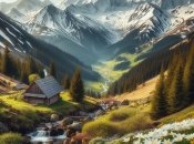 Весенние Карпаты