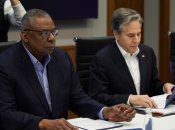 Ллойд Остін та Ентоні Блінкен