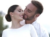 Иракли Макацария и Лиза Чичуа крестили сына