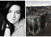 Жительница Мариуполя Вера Каменецкая