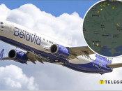 Білоруські літаки могла пролетіти над Україною