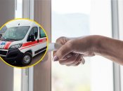 "Швидка, вікно, рука жінки