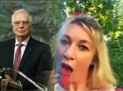 Захарова збудилася через статтю Борреля про Україну: нафантазувала еротику, але "відгребла" в мережі