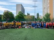 "Сильніші разом": діти з футбольної секції, яку підтримує Favbet Foundation, взяли участь у фестивалі до Дня Європи