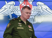 Спикер Игорь Конашенков, обычно зачитывающий российские сводки