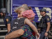 Эти мирные жители были эвакуированы из Покровска и тоже могут стать беженцами