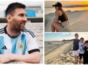 Після погроз боксера родина Мессі поїхала в пустелю (фото)