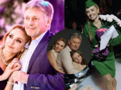 Татьяна Навка и Дмитрий Песков