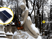 Сонячна панель та Личаківське кладовище