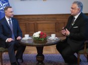 Анджей Дуда на інтерв'ю