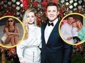 Микола Тищенко із колишньою дружиною Аллою