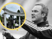 Валерий Лобановский похоронен на Байковом кладбище