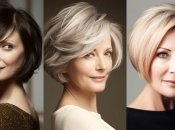 Градуированное каре для женщин 50+