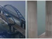 На опорах Кримського мосту з’явилися тріщини