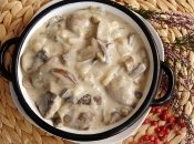 Идеальная постная подливка, особенно ароматная и вкусная