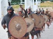 Древнеболгарские воины (реконструкция)