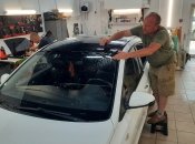 Тонирование авто