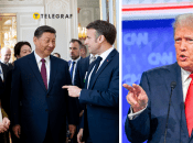 Дональд Трамп, Урсула фон дер Ляєн, Сі Цзіньпін, Емануель Макрон